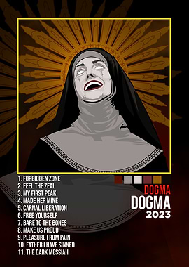 Dogma 2023 Album Cover Art