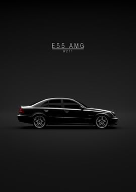 2005 MERCEDES-BENZ (W211) E55 AMG