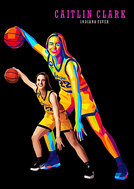 Caitlin Clark wpap Art
