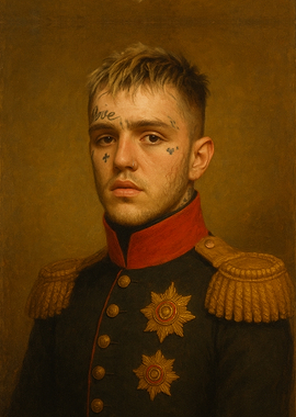 Lil Peep in Portrait