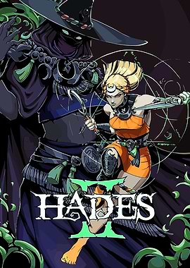 Hades II Game Cover Art