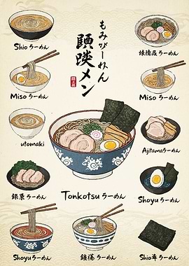 Ramen Variety