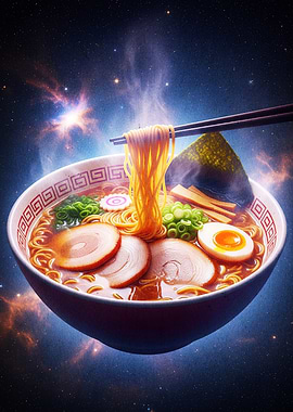 Cosmic Ramen Bowl
