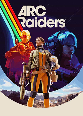 Arc Raiders Game Cover Art