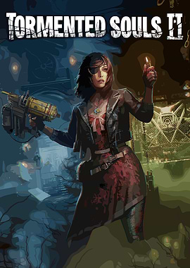 Tormented Souls II Game Cover Art