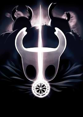 Hollow Knight Game Character Art