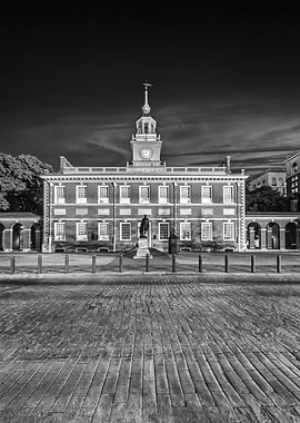 Independence Hall in Philadelphia