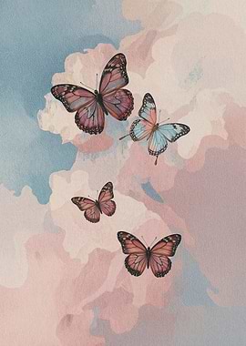 Ethereal Butterfly Dream