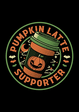 Pumpkin Latte Supporter