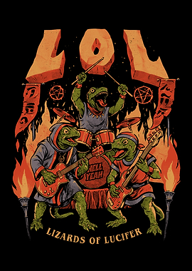 LOL Lizards of Lucifer