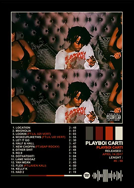 Playboi Carti Album Cover