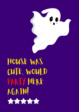 Cute Ghost Party Review