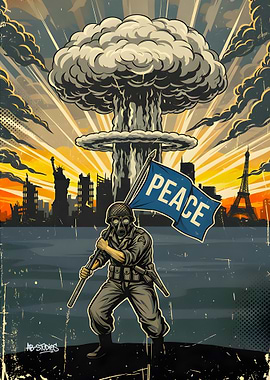 Peace Amidst Destruction