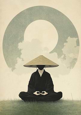 Zen Monk Meditation
