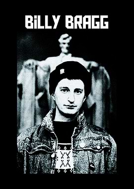 black and white portrait