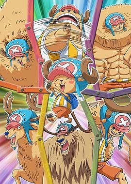 Tony Tony Chopper: Forms Unleashed