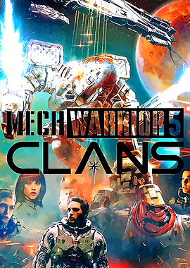 MechWarrior 5: Clans Game Cover Art