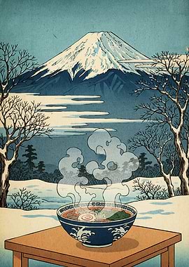 Ramen Mount Fuji Japanese