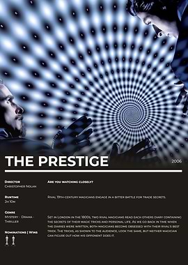 The Prestige Movie Poster
