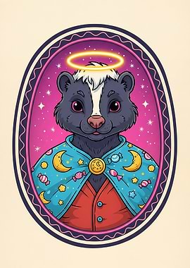 Skunk Spellbinder in Candy Cape