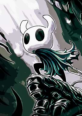 Hollow Knight Digital Art