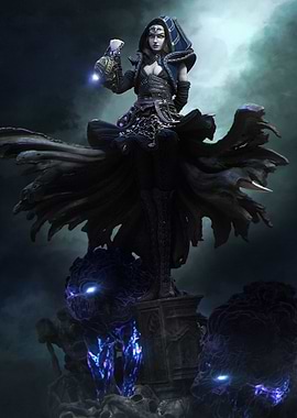 Camelia the Dark Summoner