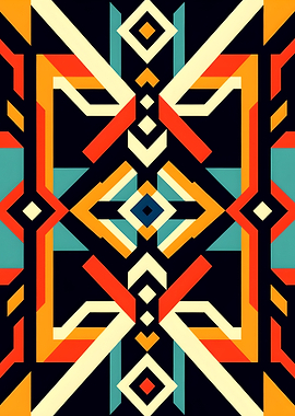 Geometric Abstract Pattern