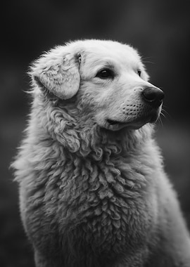 Kuvasz Dog
