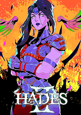 Hades II Character Art