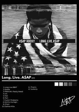 A$AP Rocky - Long.Live.A$AP Album Cover