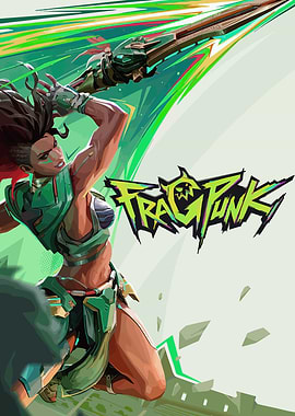 FragPunk Game Cover Art