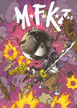 MFKZ #2 Comic Book Cover