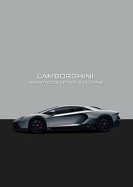Lamborghini Aventador LP780-4 Ultimae