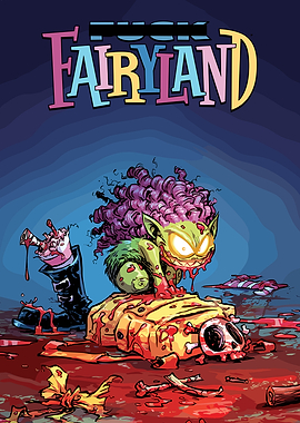 Fuck Fairyland Comic Book Cover