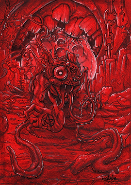 Red Demon in Apocalypse