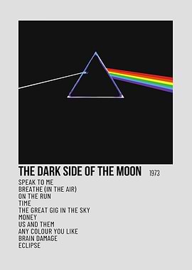 Pink Floyd - Dark Side of the Moon
