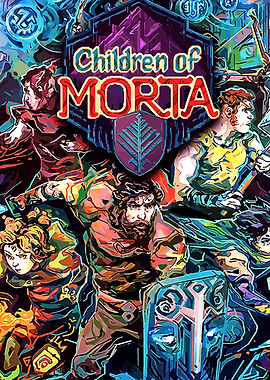 Children of Morta Game Cover Art