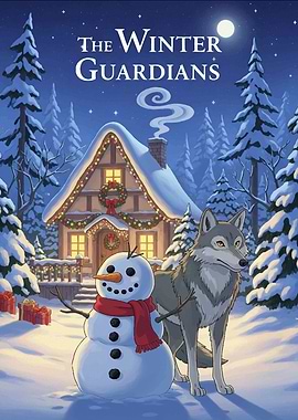 The Winter Guardians: Snowy Scene