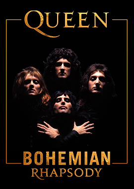 Queen Bohemian Rhapsody Album Cover