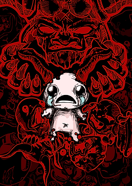 The Binding of Isaac Fanart