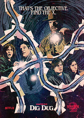 Stranger Things: Dig Dug Chapter s2
