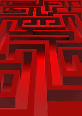 The Red Maze