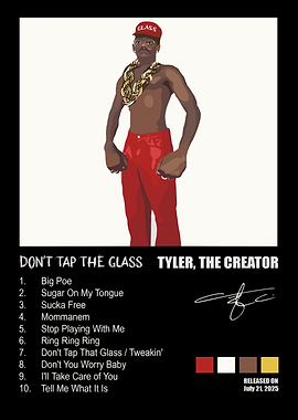 Tyler, the Creator Don't Tap The Glass Album Cover
