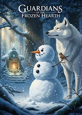Guardians of the Frozen Hearth Artwork