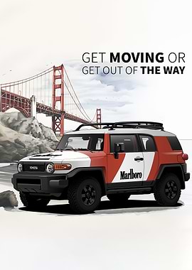 Toyota FJ Cruiser Marlboro Livery