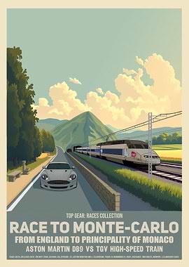 Monte-Carlo Race