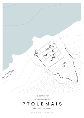 Ptolemais / Libya