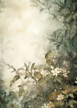 Floral Green Botanical