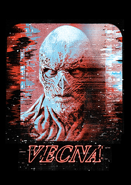 Vecna: Glitched Horror of the Upside Down