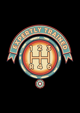 Expertly Trained Manual Transmission Graphic